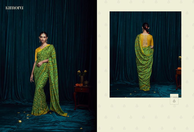 Kimora Meera 12 Designer Wedding Sarees Catalog
